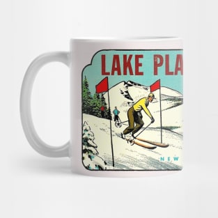 Lake Placid New York Vintage Mug